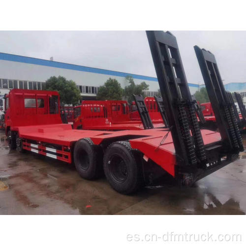 Camión de transporte de plataforma plana Dongfeng 8X4